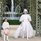 Illustration for article titled Karls Back on His Bullshit at Chanel Couture